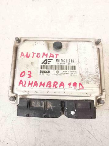 CENTRALINA MOTORE SEAT Alhambra 2° Serie 038906019LQ diesel 1.9 (0009)