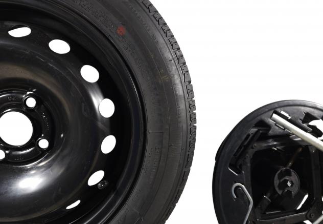 KIT RUOTA DI SCORTA FIAT Grande Punto 2° Serie 51763241 (0810) - Foto 8
