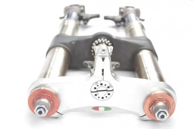 MV AGUSTA F4 750 S 800092846 800092845 800093852 800090282 FORCELLA ANTERIORE SHOWA 00 - 02 FRONT FORK PARAOLIO DA SOSTITUIRE FODERI CON SEGNI DI USUR - Foto 7