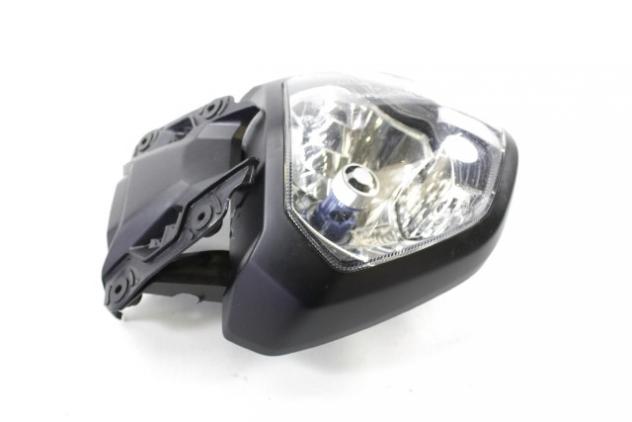 YAMAHA MT-07 1WS843000000 FARO ANTERIORE RM17 17 - 18 HEADLIGHT CON GRAFFI DANNEGGIATO - Foto 2