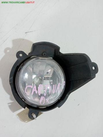 PROIETTORE FENDINEBBIA DX 999-U1452522 Parti elettriche Fanaleria Fendinebbia Fendinebbia dx. CHEVROLET - CAPTIVA - 2006 2011