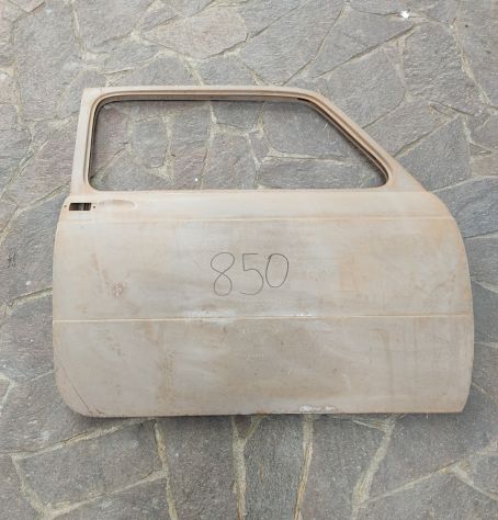 SPORTELLO PORTA ANTERIORE DESTRA FIAT 850 BERLINA RIGHT DOOR FIAT 850 BERLINA