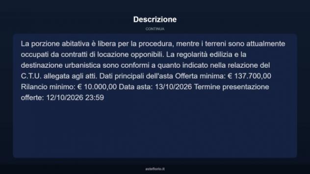 Immobile in asta di 299 m² con più di 5 locali in vendita a Bagnara di Romagna - Foto 14