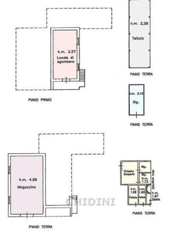 CASALE di 10 vani e di 265 mq (GROSSETO - CENTRO) rif. 2535.27M - Foto 15