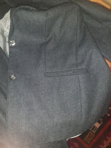 Giacca Donna Elegante Classica Blazer Taglia 46 Giulia Galanti Pura Lana Vergine - Foto 5
