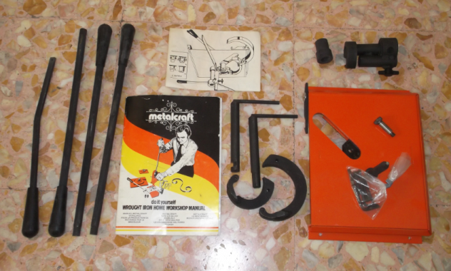 Attrezzatura per lavorazione ferro METALCRAFT