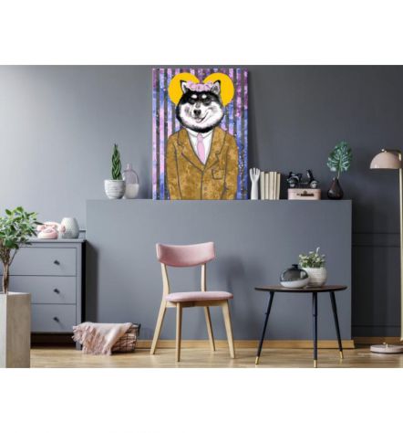 Quadro Fai Da Te 40x60 Cm. Animali N.5 ARREDALACASA Spedizione Gratis - Foto 2