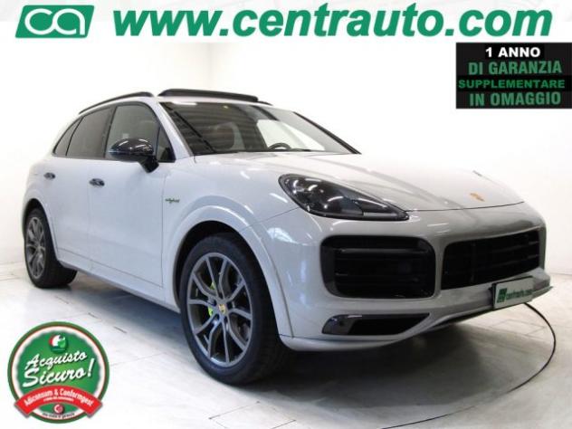 PORSCHE Cayenne 3.0 V6 E-Hybrid Aut. 462 CV * PELLE * TETTO * rif. 23816435