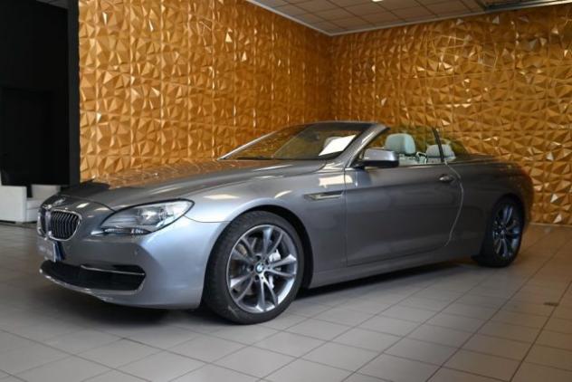 BMW 640 i CABRIO FUTURA AUTO NAVI 19"FULL PELLE TEL CRUISE rif. 23931205