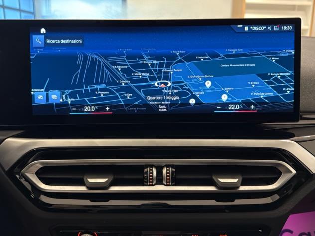 BMW Serie 3 320d 48V xDrive Touring MHEV auto Navi Cerchi 19” - Foto 10