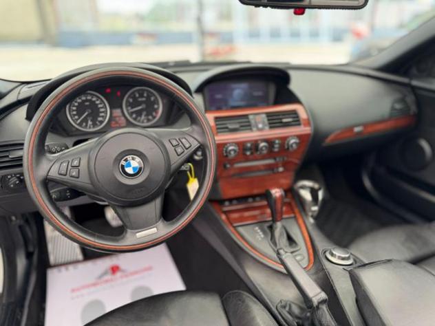 BMW 650 i 4.8 V8 367cv Cabrio INDIVIDUAL rif. 22457703 - Foto 5