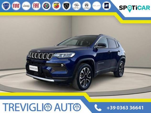 JEEP Compass 1.3 Turbo T4 190 CV PHEV AT6 4xe Limited rif. 23990025