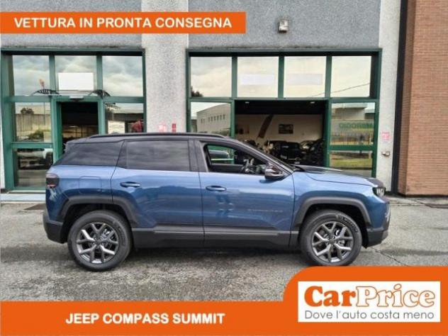 JEEP Compass MY26 e-Hybrid 145CV eDCT6 Summit + Tetto rif. 24094450 - Foto 6