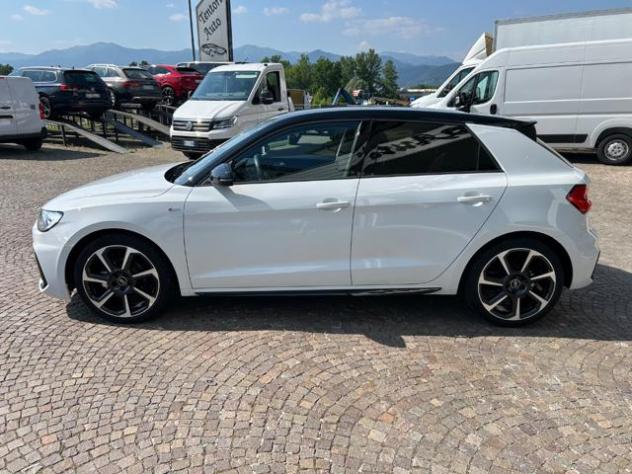AUDI A1 SPORTBACK 30 TFSI S tronic S line Identity Black rif. 23965952 - Foto 3