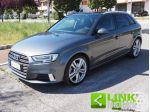 AUDI A3 Sportback S LINE-C/TETTO RISC.SEDILIPROMO AGOSTO rif. 24044224