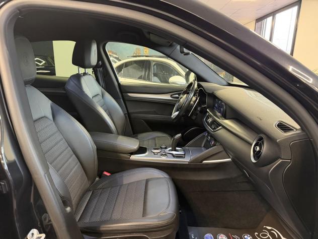 ALFA ROMEO STELVIO SPRINT 2.2 190CV Q4 PELLE NAVI CAM ANNO 2022 - Foto 9