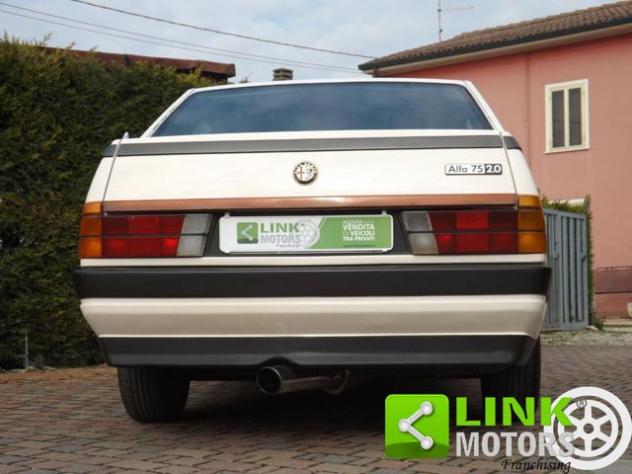 ALFA ROMEO 75 2.0 carburatori prima serie ben tenura - Foto 7