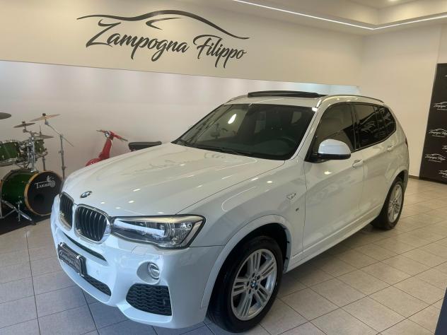 Bmw X3 xDrive20d 190CV Msport TETTO IVAESPOSTA