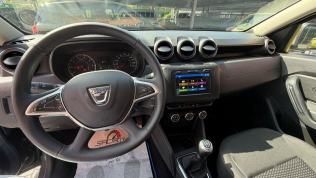 Dacia Duster RATA MENSILE 244,00 EURO RETROCAMERA 1.0 TCe 4x2 100cv Prestige - Foto 9