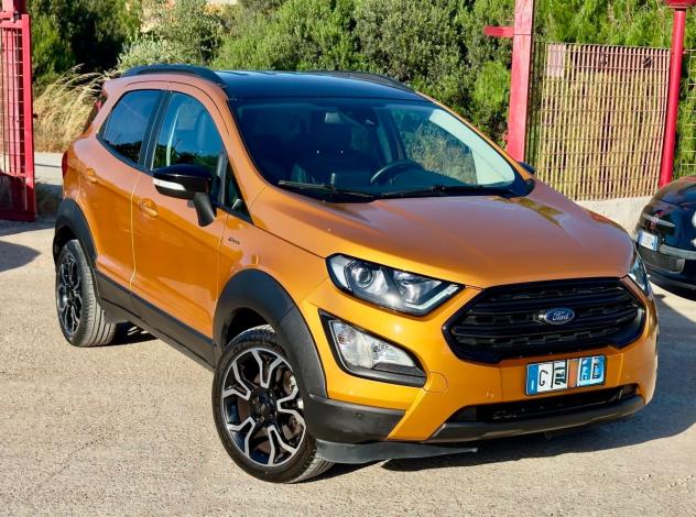 Ford EcoSport 1.0 EcoBoost 125 CV Start&Stop ST-Line Design - Foto 10