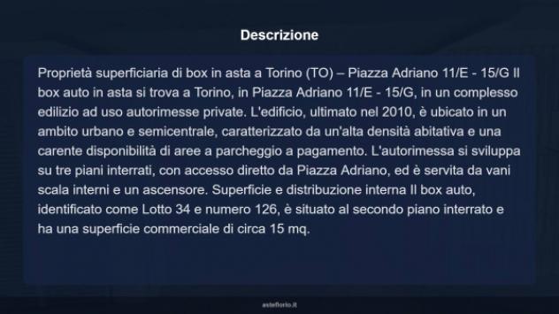 Immobile in asta di 15 m² in vendita a Torino - Foto 5