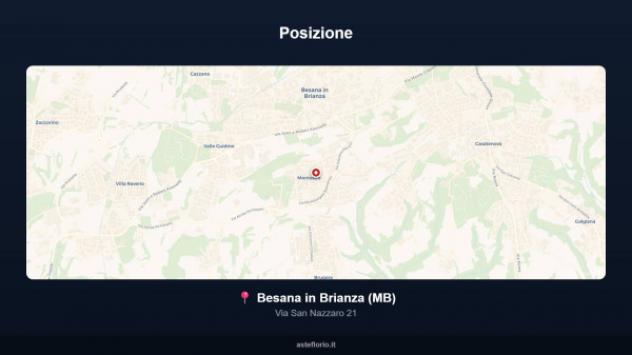 Immobile in asta di 37 m² in vendita a Besana in Brianza - Foto 13
