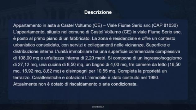 Immobile in asta di 108 m² in vendita a Castel Volturno - Foto 8