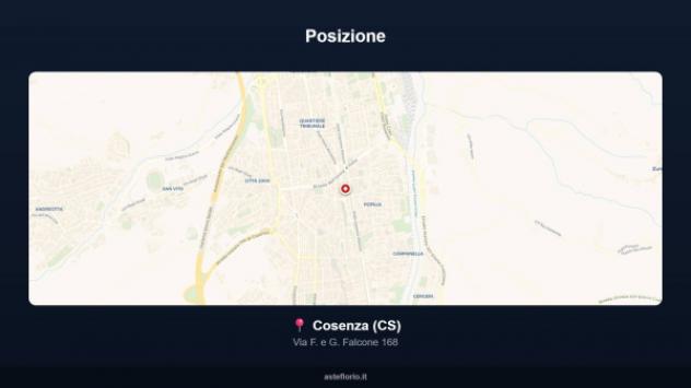 Immobile in asta di 176 m² in vendita a Cosenza - Foto 18