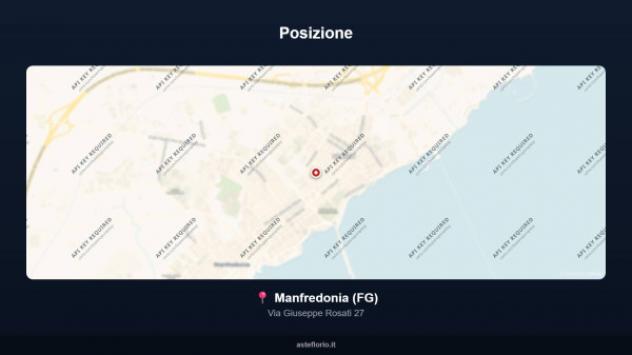 Immobile in asta di 55 m² in vendita a Manfredonia - Foto 18