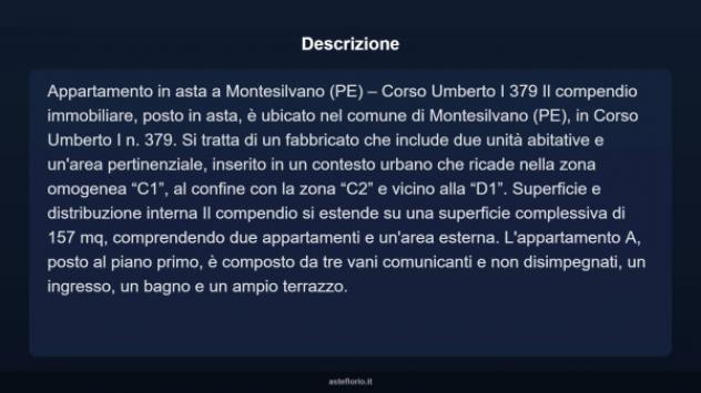 Immobile in asta di 157 m² in vendita a Montesilvano - Foto 3