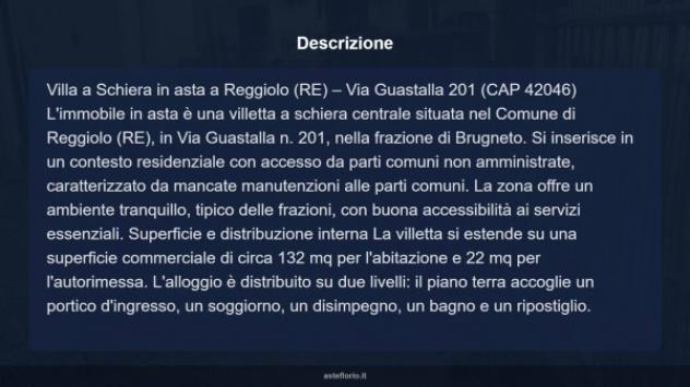 Immobile in asta di 132 m², box auto in vendita a Reggiolo - Foto 11