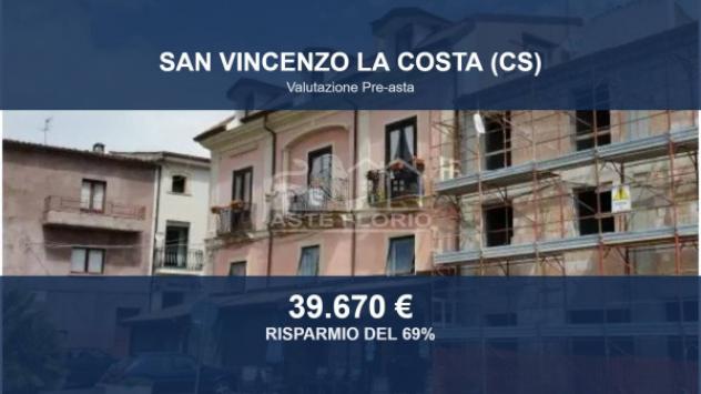 Immobile in asta di 234 m² in vendita a San Vincenzo la Costa