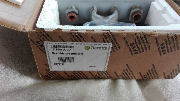 BERETTA SCAMBIATORE BITERMICO R2310 CALDAIA OPTION 24 CSI RIELLO 4365998 4364953 - Foto 3