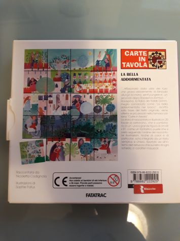 Libro puzzle "La bella addormentata" - Foto 2