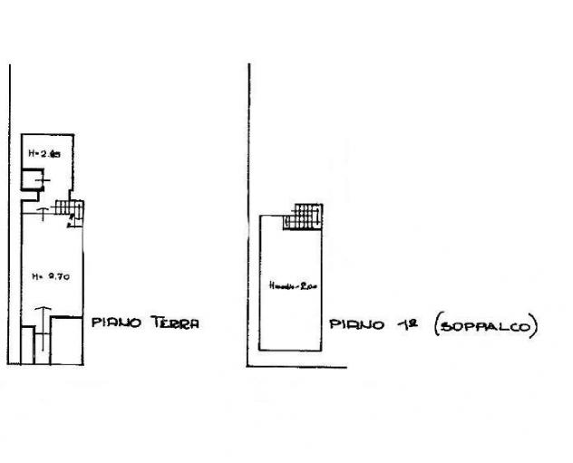 Locale comm.le/Fondo in affitto a Pisa 35 mq Rif: 1314999