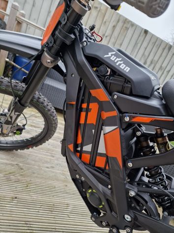 Bicicletta elettrica Sur-Ron Light Bee X del 2023 - Foto 6