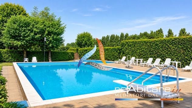 ELEGANTE VILLA SINGOLA CON GIARDINO PRIVATO E BOX – RESIDENCE ARESE 4