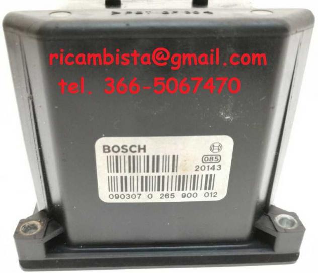 0265900012 Mercedes Sprinter Vito centralina ABS Bosch 0 265 900 012