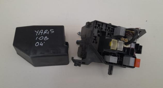 SCATOLA PORTA FUSIBILI TOYOTA Yaris Serie benzina 1.0 (9903)