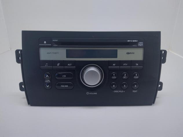 AUTORADIO FIAT Sedici 1° Serie 71768553 (0609) - Foto 2