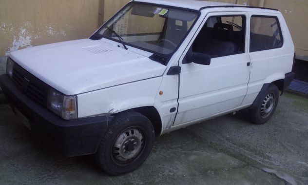 portiera destra panda vetro piatto - Foto 2