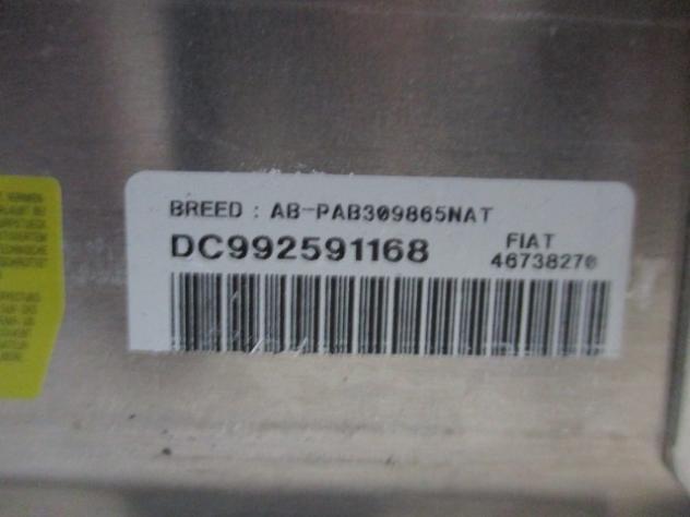 46738270 KIT AIR BAG FIAT BRAVA 1.6 B 76KW 5M 5P (1999) RICAMBIO USATO SENZA CENTRALINA - Foto 2