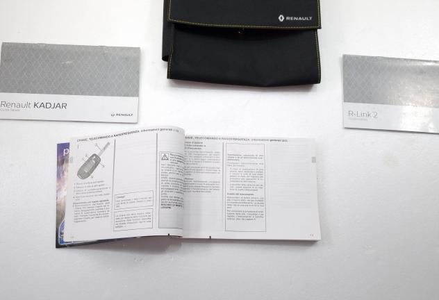 LIBRETTO USO E MANUTENZIONE RENAULT Kadjar Serie 999106934 (15) - Foto 7