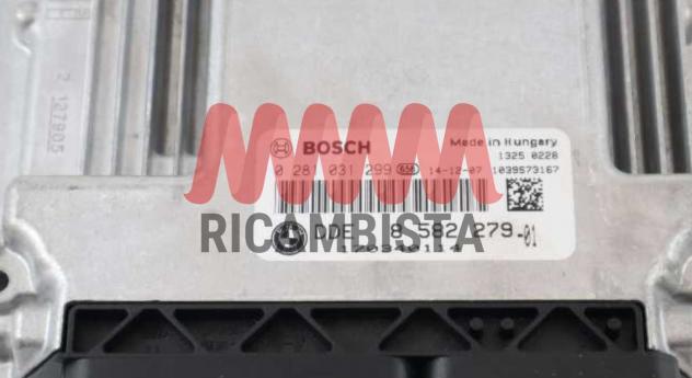 0281031299 BMW 320d Touring 2.0 centralina motore Bosch - Foto 2