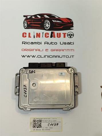 CENTRALINA MOTORE PEUGEOT 308 Serie 9664257580 0281013332 DV6TED diesel 1560 (0714) - Foto 4