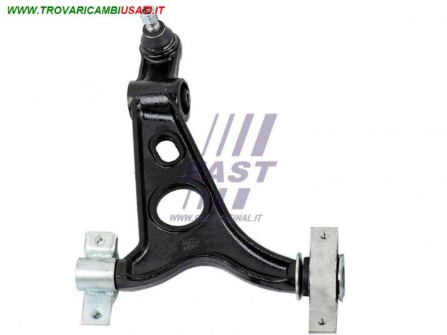 BRACCIO OSCILLANTE ALFA 147 /156 00 ASSE ANTERIORE SX INFERIORE FT15028 Meccanica  Assale  Sospensioni  Braccio oscillante (ant. ALFA ROMEO - 147 I -2