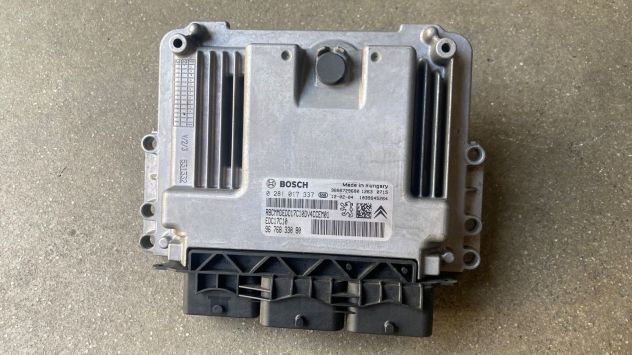 Centralina motore Citroen C3 1.4HDI 2^serie del 2013 (9676833080) - Foto 2