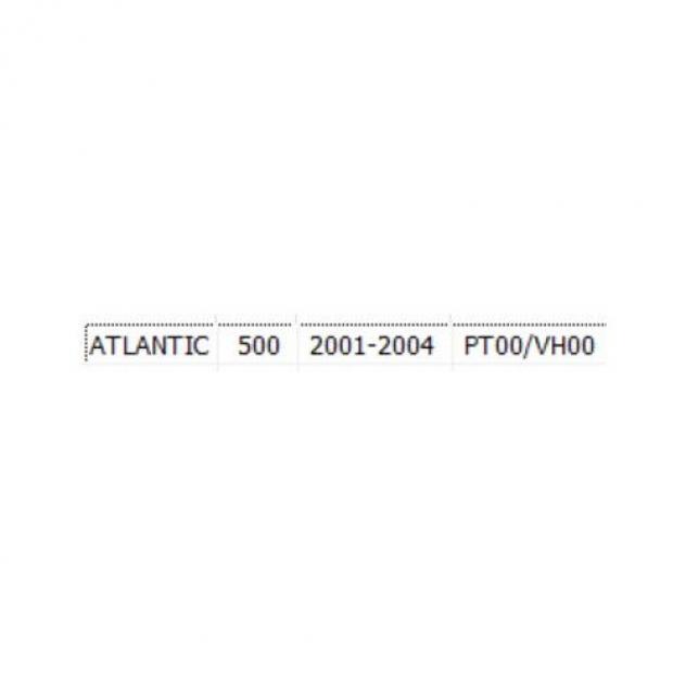 Fregio anteriore sinistro per Aprilia Atlantic 500 - AP8149453 - Foto 4