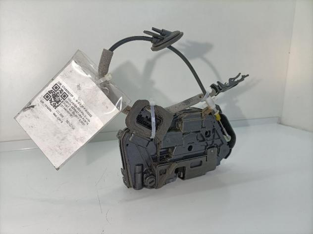 SERRATURA POSTERIORE SINISTRA VOLKSWAGEN Polo 6° Serie 5TA839015E (17) - Foto 5