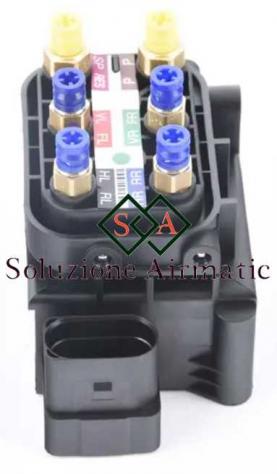 Audi A7 gruppo valvole compressore sospensioni 4H0616013B - Foto 3